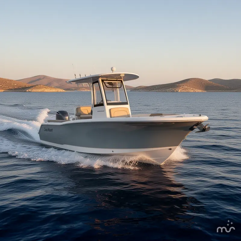 Slide: The Image of Sea Hunt Ultra 245 SE 2026 - 4