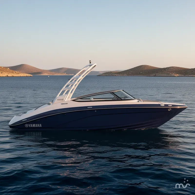 Slide: The Image of Yamaha 195S 2026 - 2