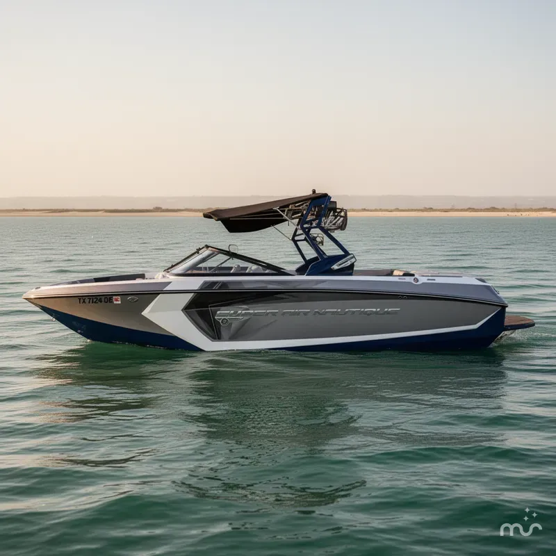 Slide: The Image of Nautique Super Air Nautique G23 2016 - 0