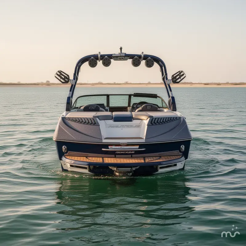 Slide: The Image of Nautique Super Air Nautique G23 2016 - 1