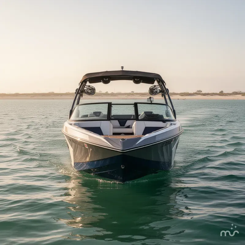 Slide: The Image of Nautique Super Air Nautique G23 2016 - 2