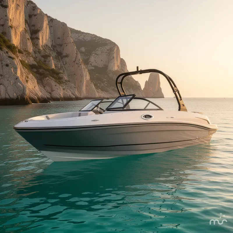 The Image of Bayliner VR6 Bowrider OB 2022 - 0
