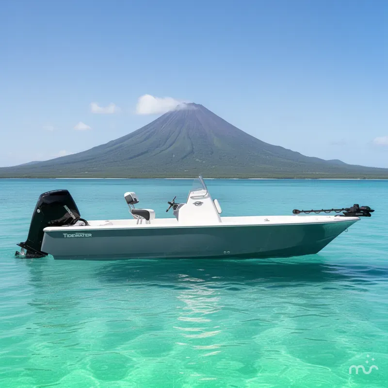 Slide: The Image of Tidewater 2110 Bay Max 2026 - 2