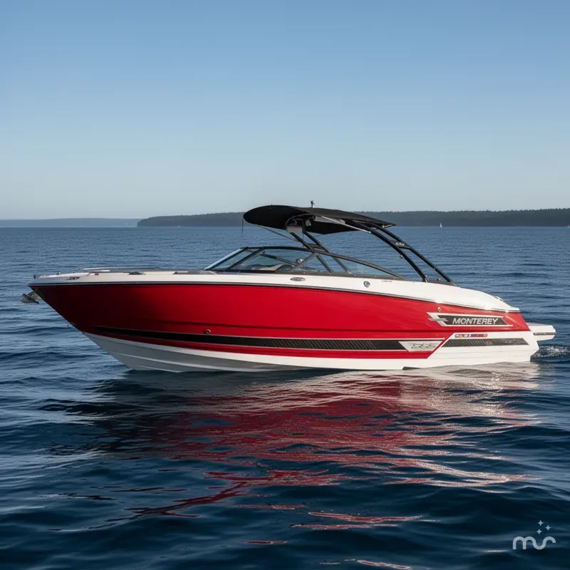 Slide: The Image of Monterey 238SS Super Sport 2023 - 2