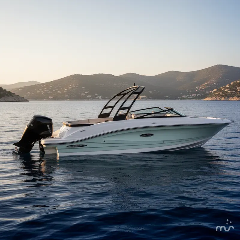 Slide: The Image of Sea Ray SPX 230 Outboard 2021 - 2