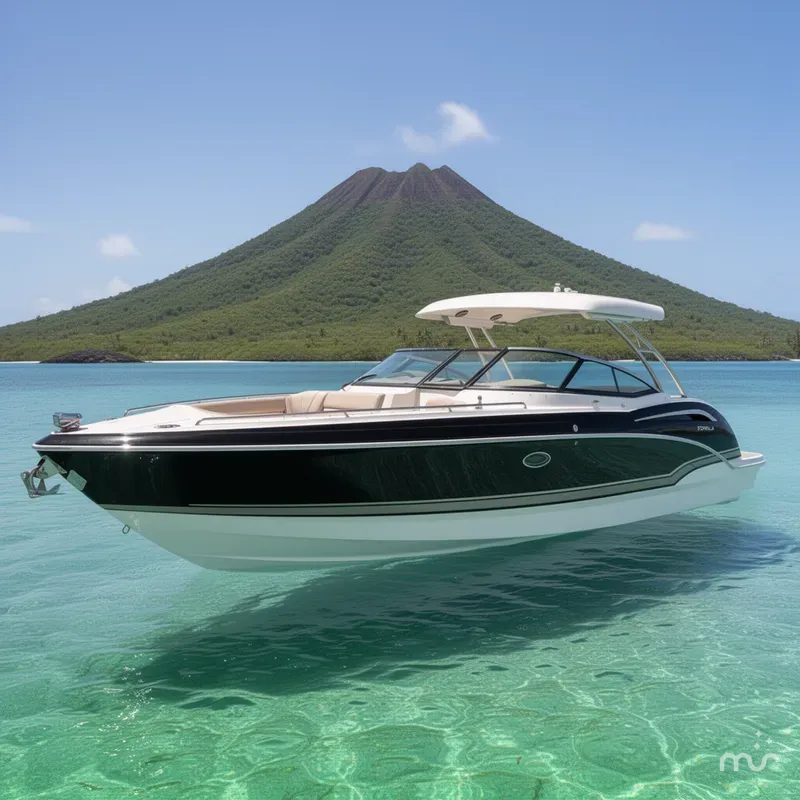 Slide: The Image of Formula 350 Crossover Bowrider 2014 - 2