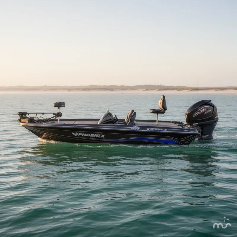 Slide: The Image of Phoenix Bass Boat 920 Elite X 2026 - 0