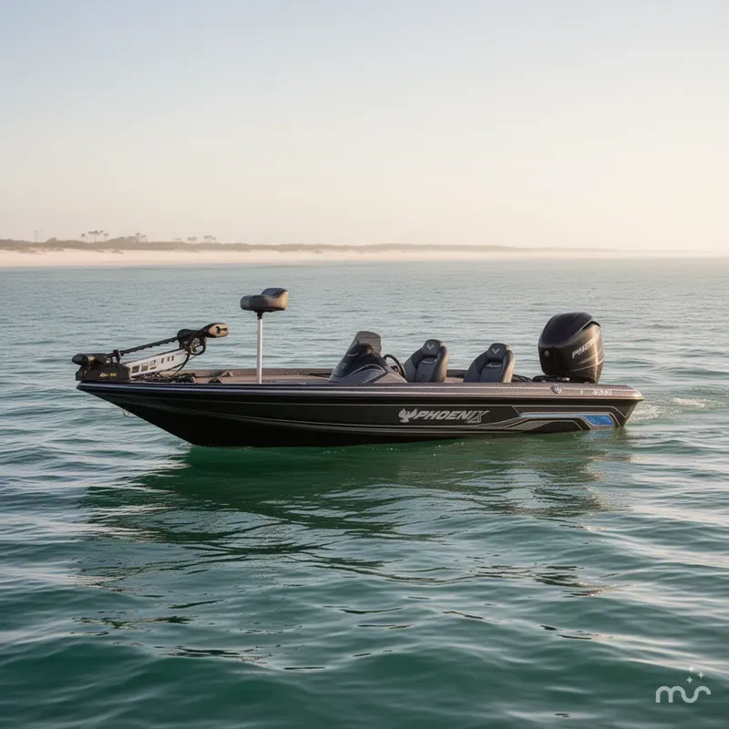 Slide: The Image of Phoenix Bass Boat 920 Elite X 2026 - 1