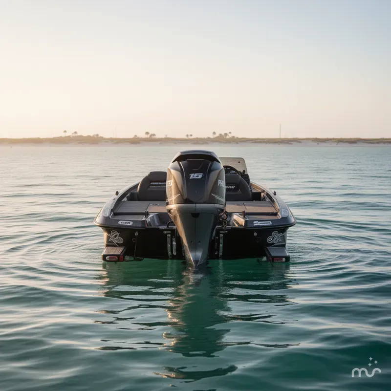 Slide: The Image of Phoenix Bass Boat 920 Elite X 2026 - 2