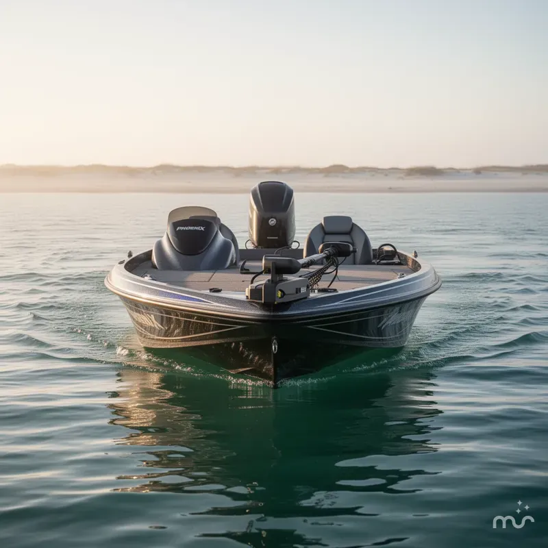 Slide: The Image of Phoenix Bass Boat 920 Elite X 2026 - 3