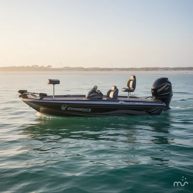 Slide: The Image of Phoenix Bass Boat 920 Elite X 2026 - 0