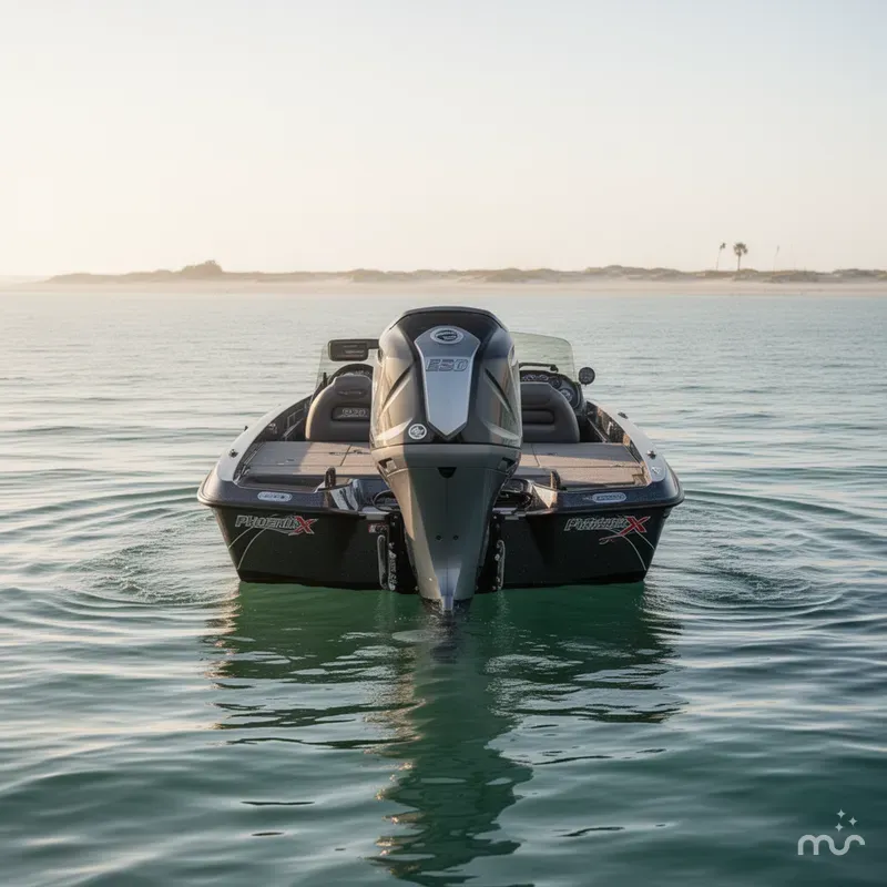 Slide: The Image of Phoenix Bass Boat 920 Elite X 2026 - 1