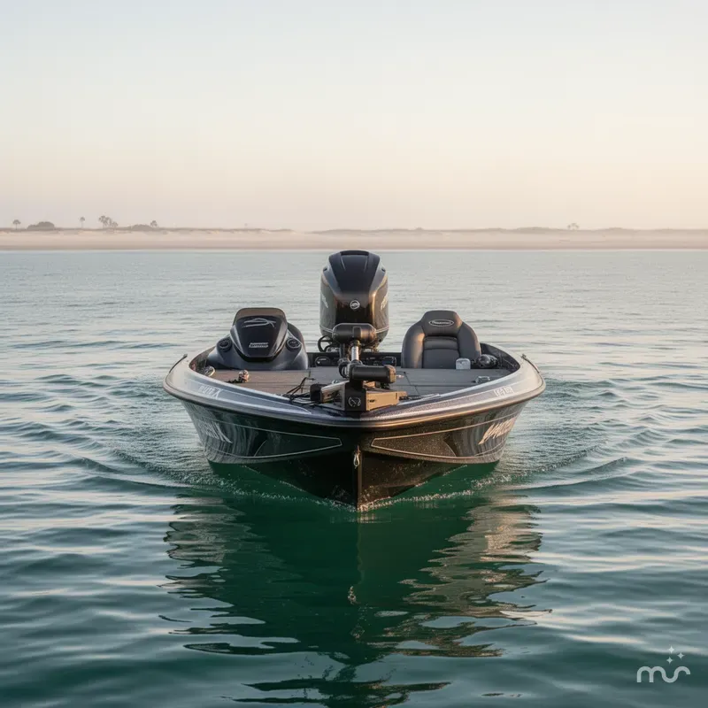 Slide: The Image of Phoenix Bass Boat 920 Elite X 2026 - 2