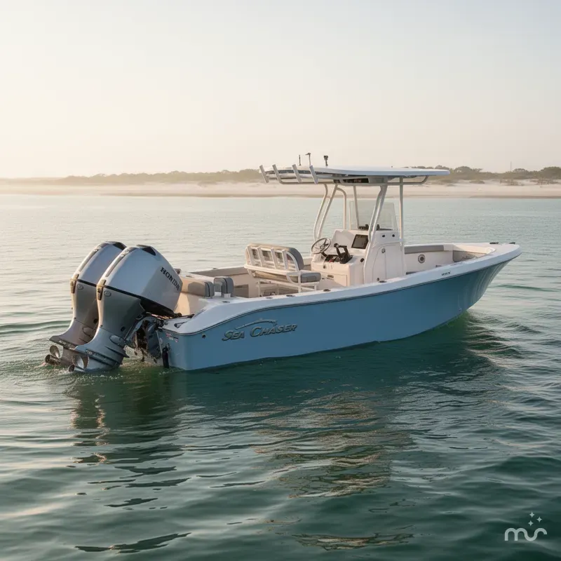 Slide: The Image of Sea Chaser 24 HFC DE 2026 - 0