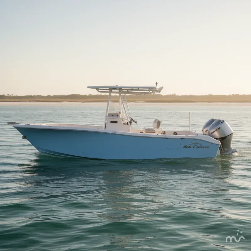 Slide: The Image of Sea Chaser 24 HFC DE 2026 - 2