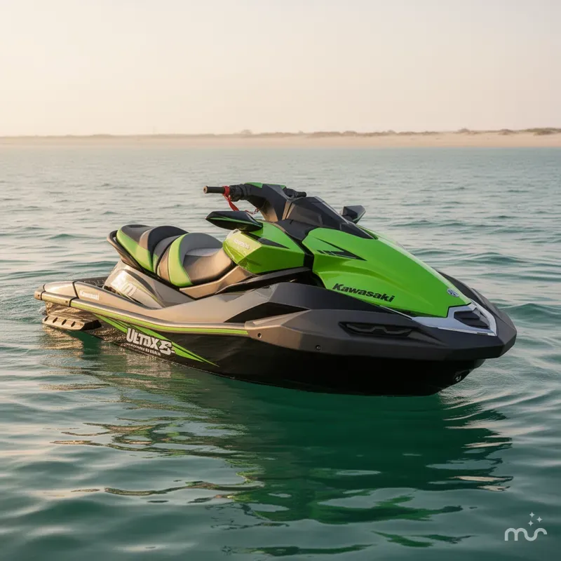 Slide: The Image of Kawasaki JET SKI ULTRA 310LX-S 2023 - 0