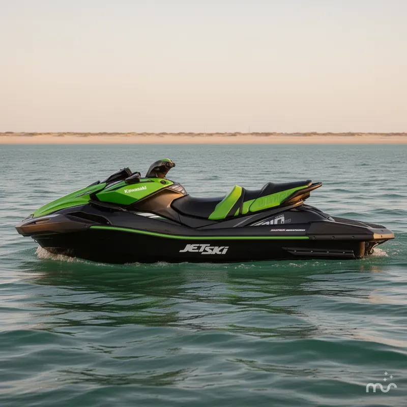 Slide: The Image of Kawasaki JET SKI ULTRA 310LX-S 2023 - 1