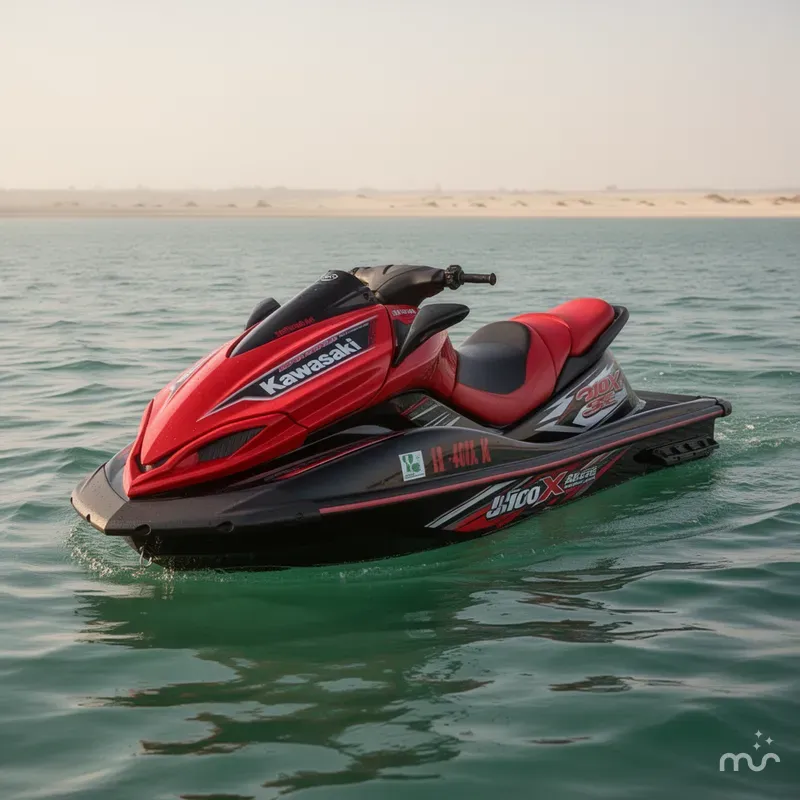 Slide: The Image of Kawasaki Jet Ski® Ultra® 310X SE 2014 - 0