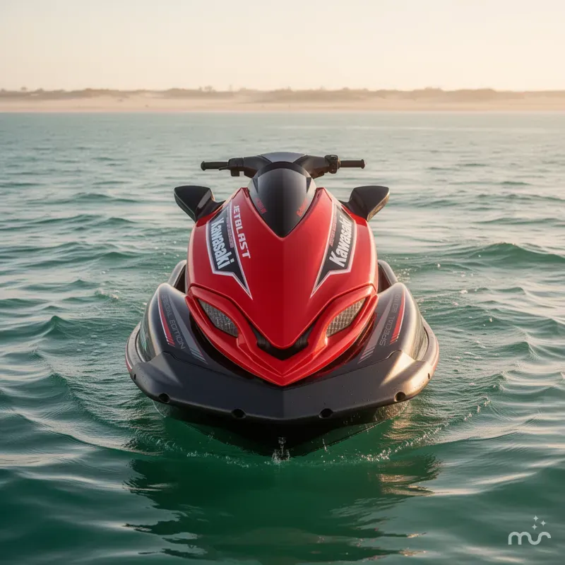 Slide: The Image of Kawasaki Jet Ski® Ultra® 310X SE 2014 - 1