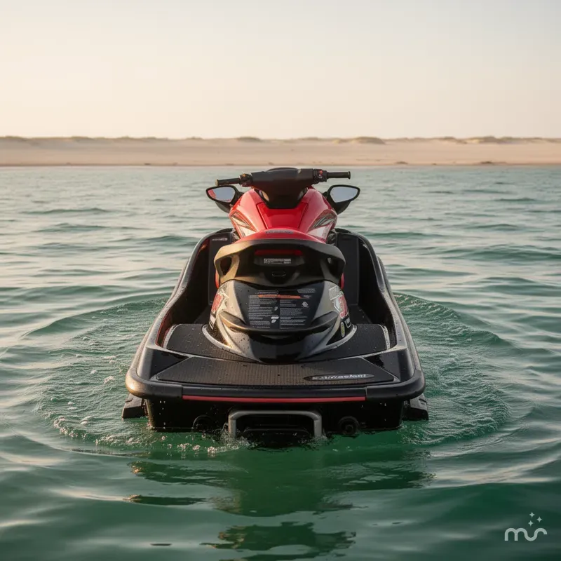 Slide: The Image of Kawasaki Jet Ski® Ultra® 310X SE 2014 - 3