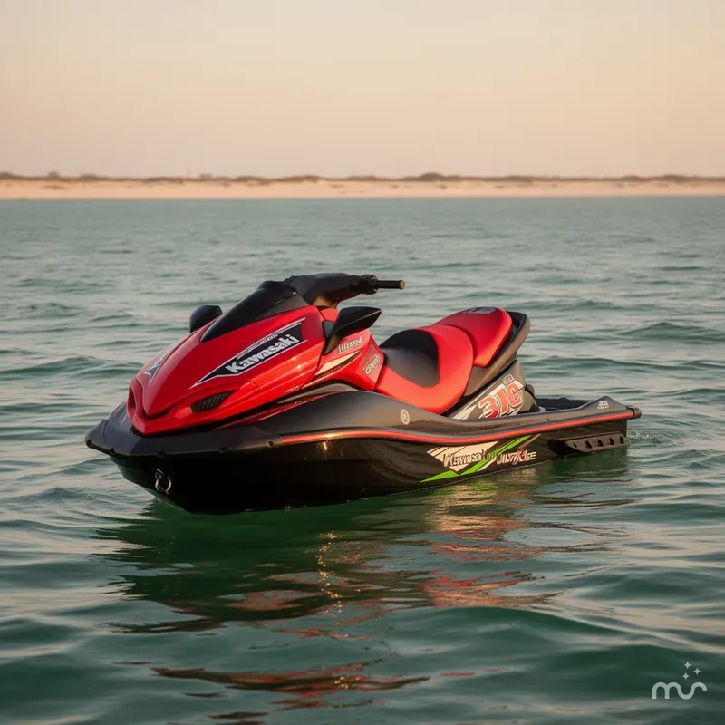 Slide: The Image of Kawasaki Jet Ski® Ultra® 310X SE 2014 - 4