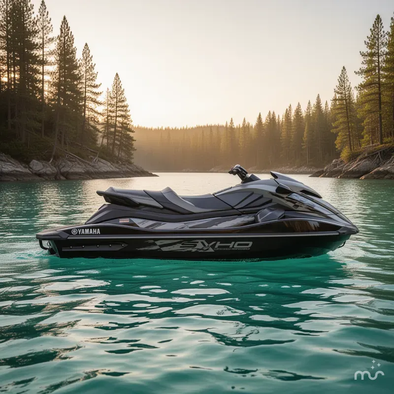 Slide: The Image of Yamaha GP1800R SVHO 2022 - 2