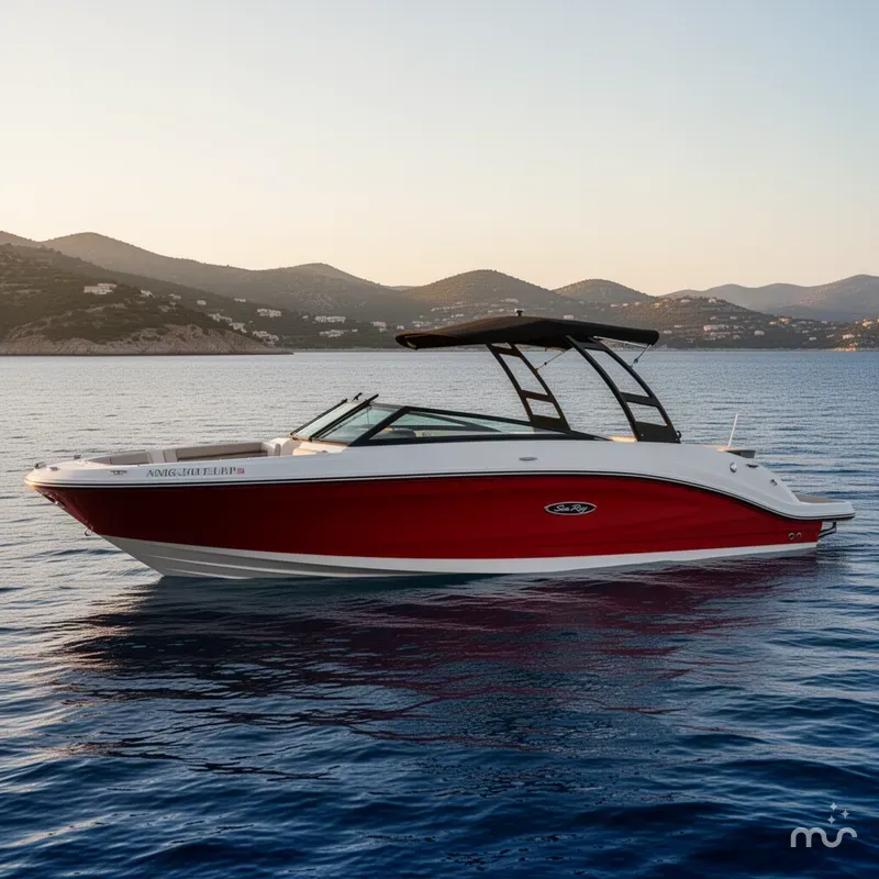 Slide: The Image of Sea Ray SPX 230 Outboard 2021 - 2