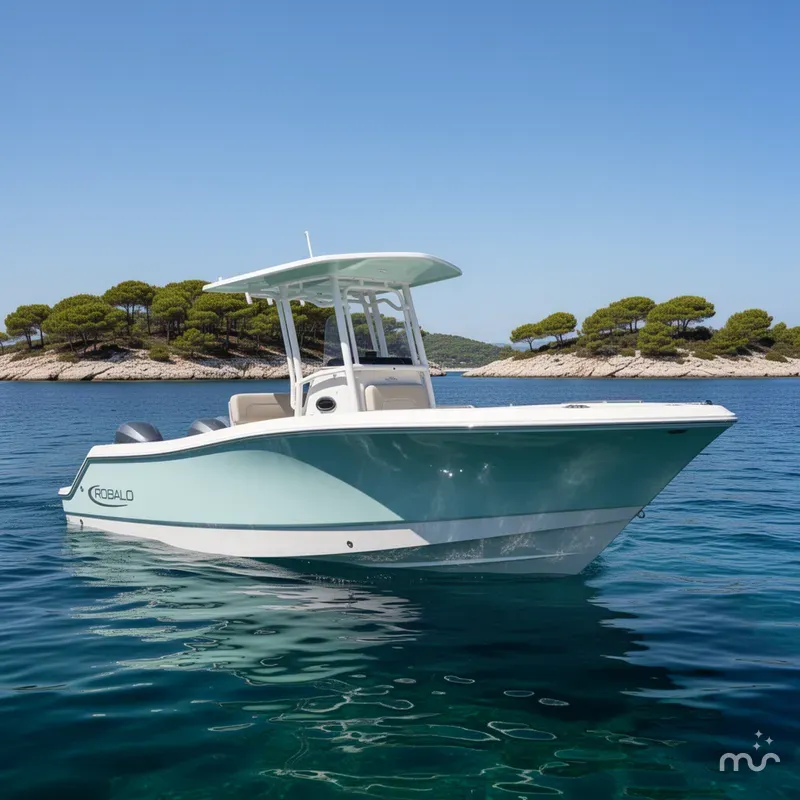 Slide: The Image of Robalo R232 Explorer 2024 - 2
