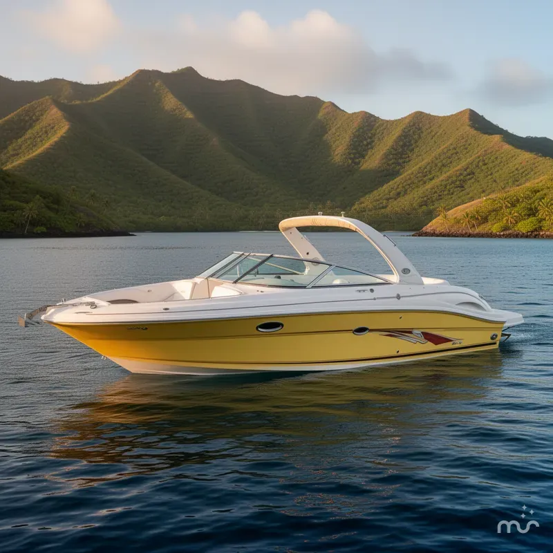 Slide: The Image of Sea Ray 290 Bowrider 2004 - 2