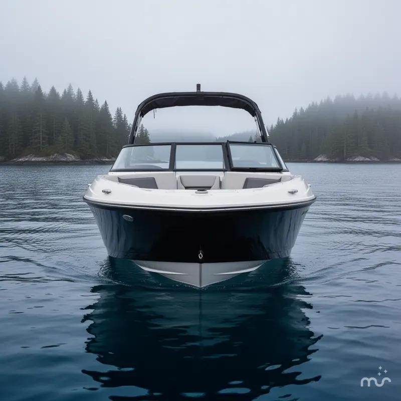Slide: The Image of Bayliner VR4 Bowrider OB 2025 - 1