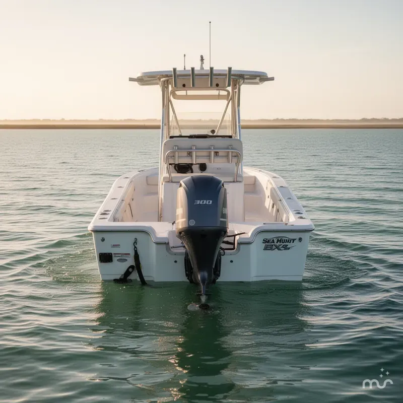 Slide: The Image of Sea Hunt BX 25 BR 2017 - 2