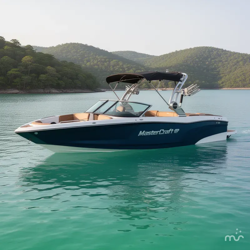 Slide: The Image of MasterCraft XT21 2021 - 2