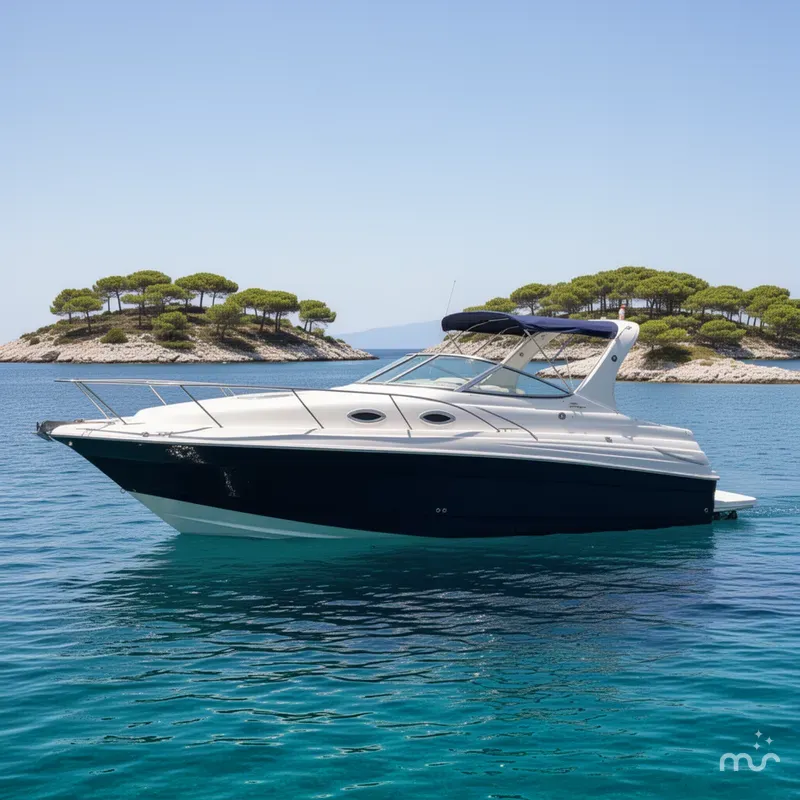 Slide: The Image of Wellcraft 2600 Martinique 2002 - 2