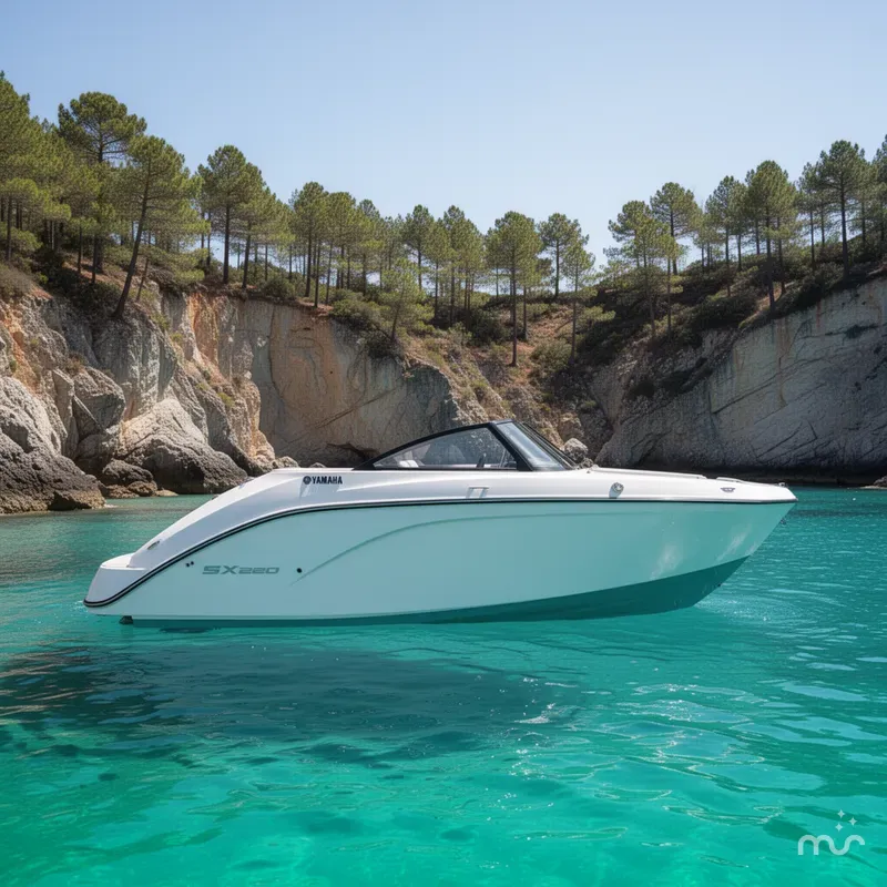 Slide: The Image of Yamaha SX220 2026 - 2