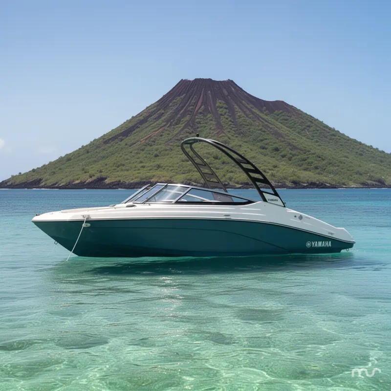 Slide: The Image of Yamaha 195S 2026 - 2