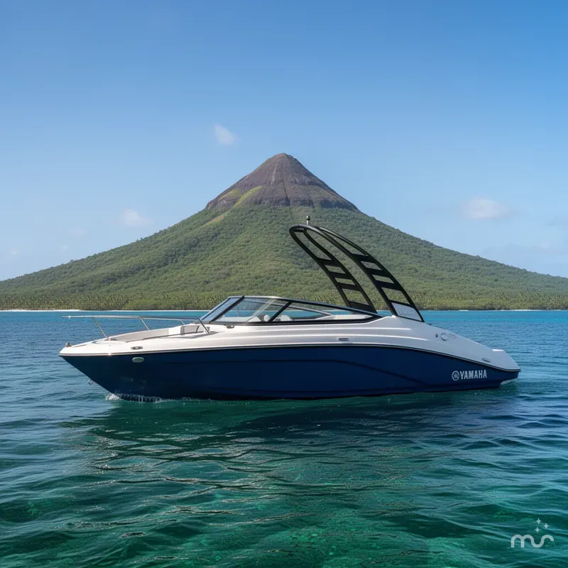 Slide: The Image of Yamaha 195S 2026 - 4