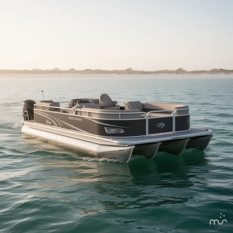 Slide: The Image of Tahoe 2385 Cascade Quad Lounger 2020 - 0