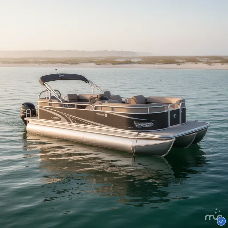 Slide: The Image of Tahoe 2385 Cascade Quad Lounger 2020 - 2