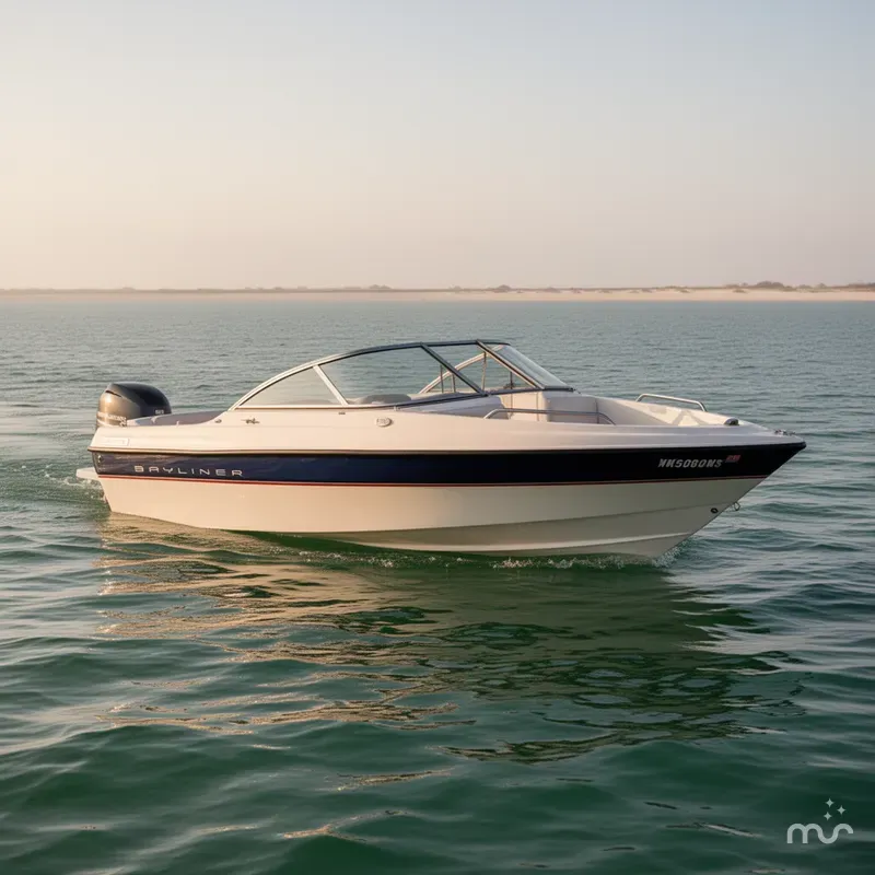 Slide: The Image of Bayliner 195 Bowrider 2005 - 0