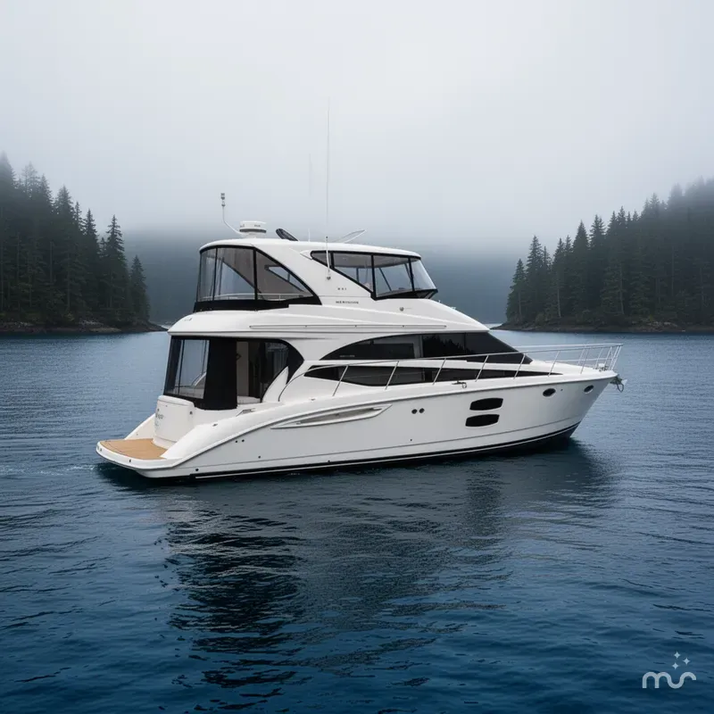 Slide: The Image of Meridian 441 Sedan 2009 - 2