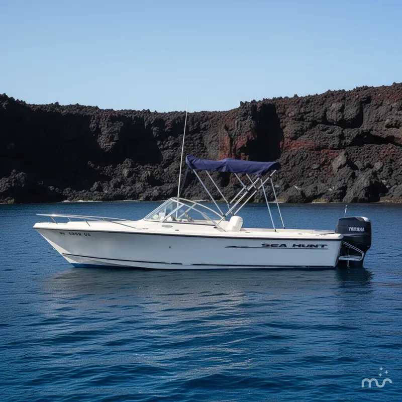 Slide: The Image of Sea Hunt Escape 200 2002 - 2