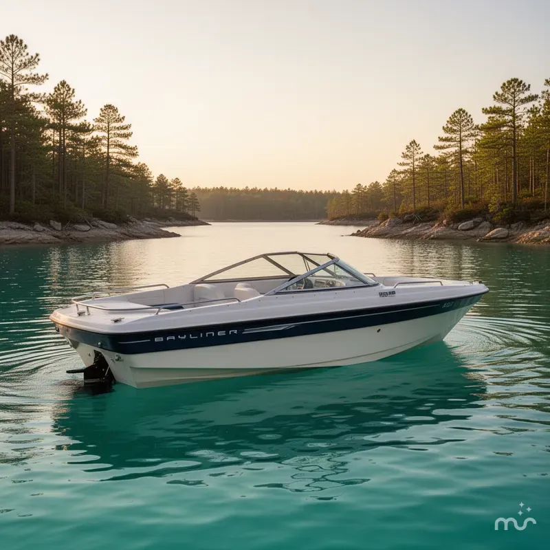 The Image of Bayliner 21 1998 - 0