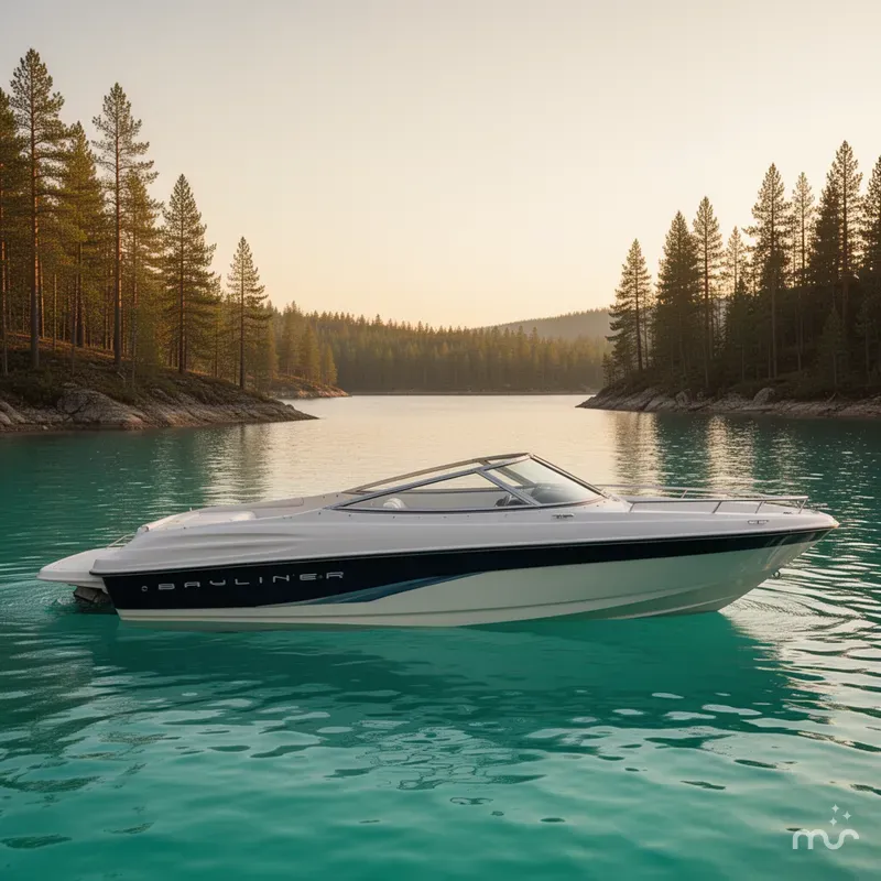 Slide: The Image of Bayliner 21 1998 - 2