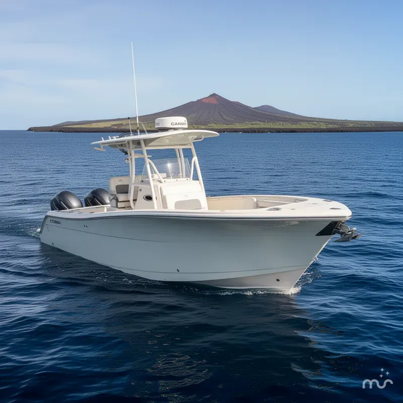 Slide: The Image of Cobia 277 Center Console 2018 - 2