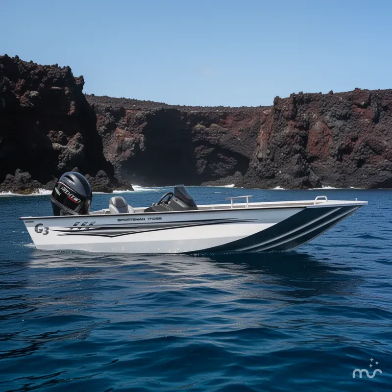 Slide: The Image of G3 Sportsman 1710 SE 2026 - 2