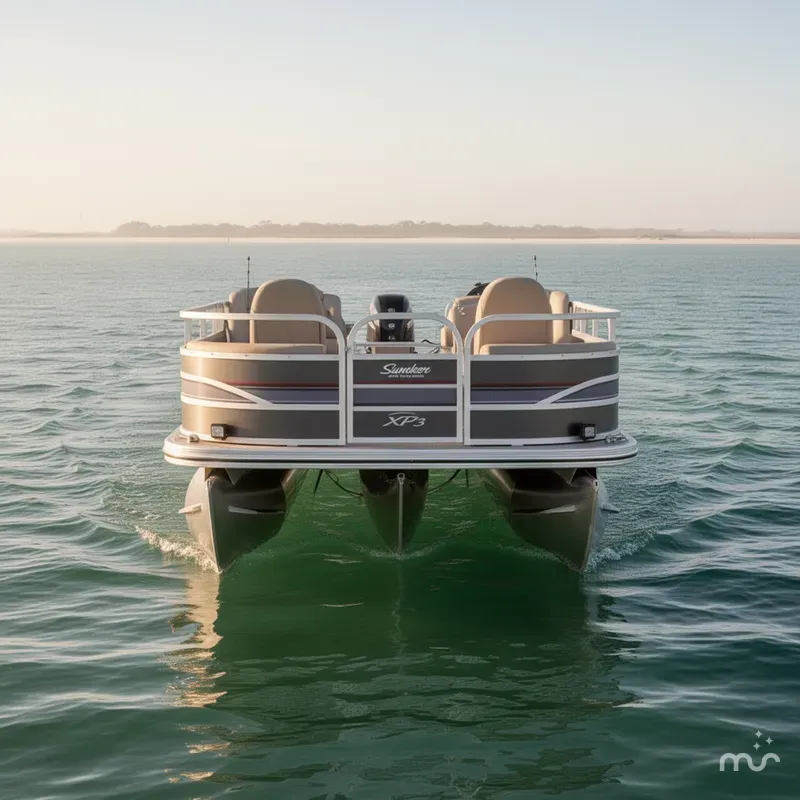 Slide: The Image of Sun Tracker Fishin' Barge 22 XP3 2015 - 3
