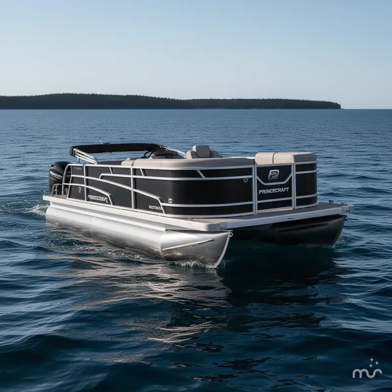 Slide: The Image of Princecraft VECTRA 19 L/75ELPT EFI 4S 2025 - 1