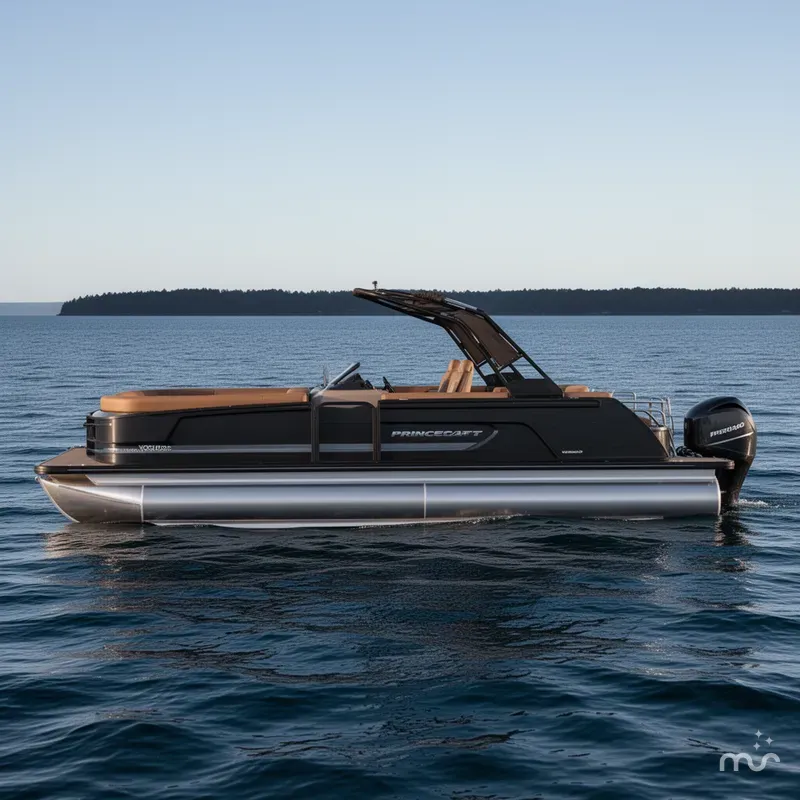 Slide: The Image of Princecraft VOGUE 27 RL / TRAILER / 400 V10 L VERADO 2025 - 0