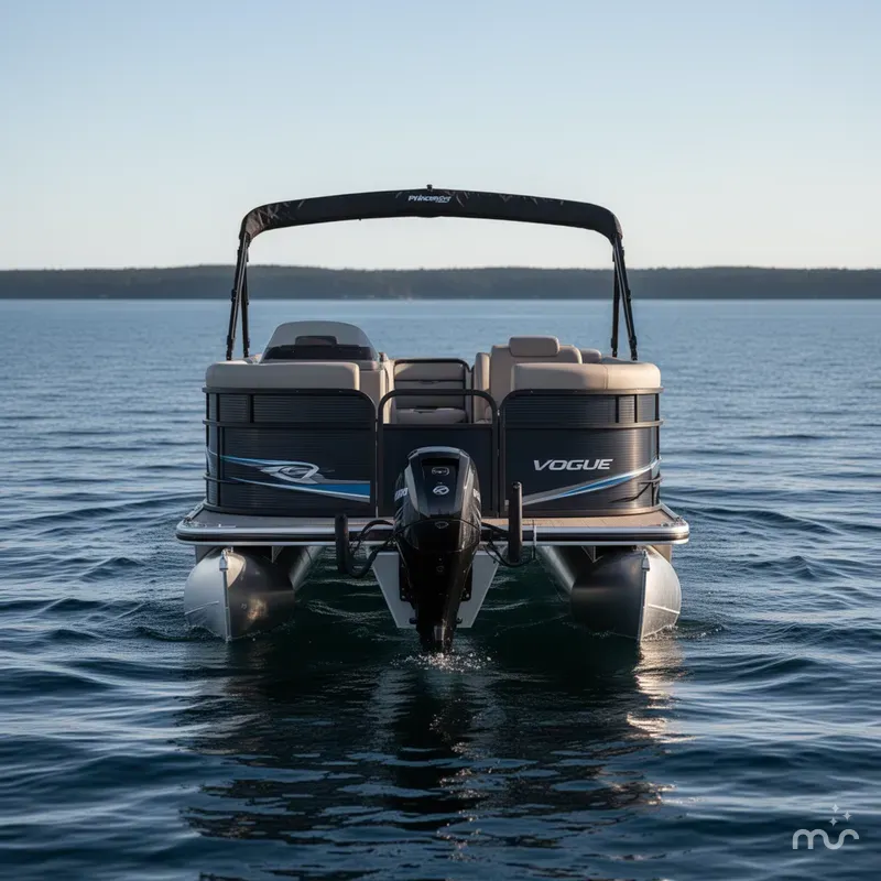 Slide: The Image of Princecraft VOGUE 27 RL / TRAILER / 400 V10 L VERADO 2025 - 1