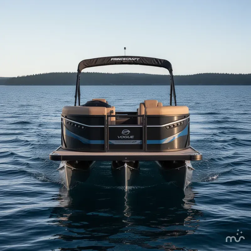 Slide: The Image of Princecraft VOGUE 27 RL / TRAILER / 400 V10 L VERADO 2025 - 2